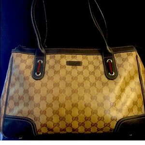 Authentic Gucci Crystal Bag